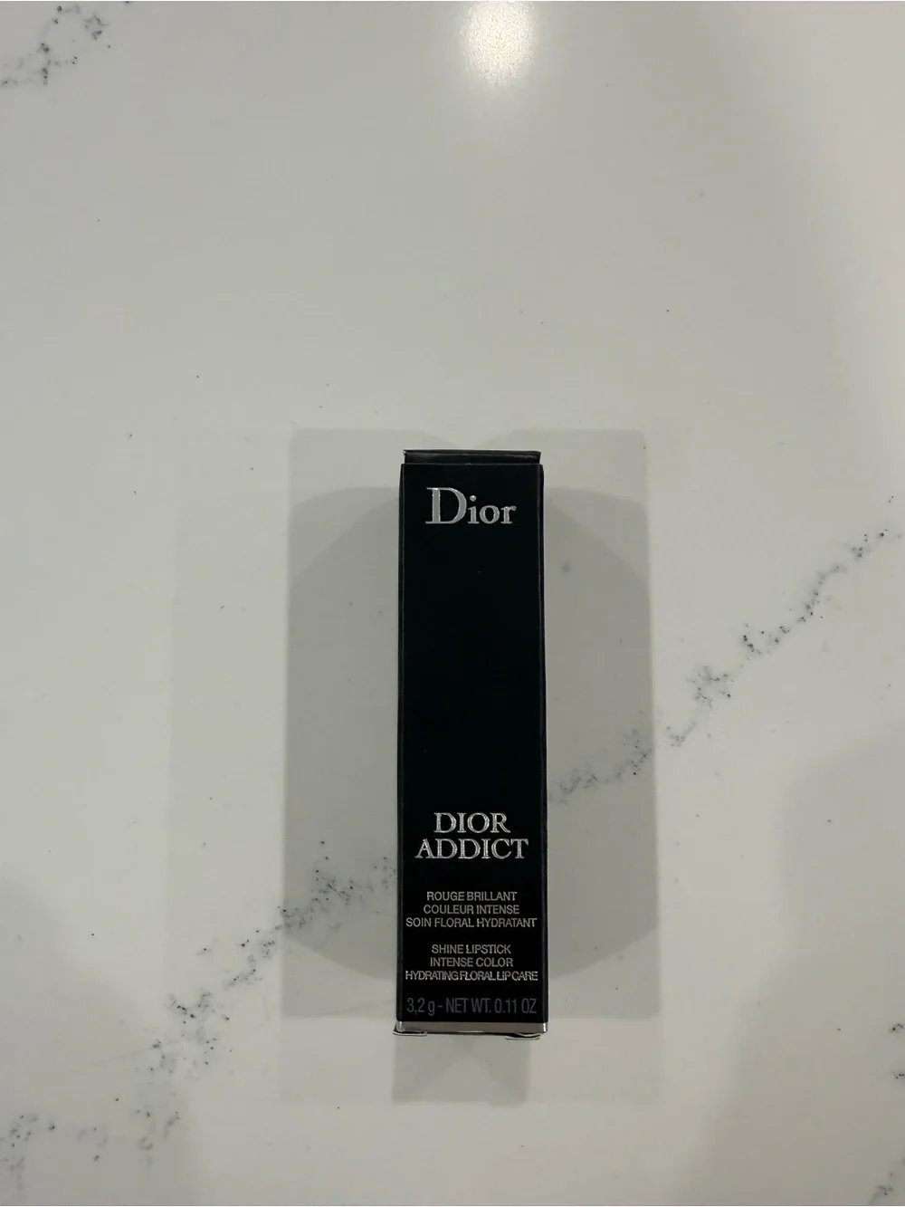 NIB Dior Addict Hydrating Shine Refillable Lipstick Color 527 Atelier